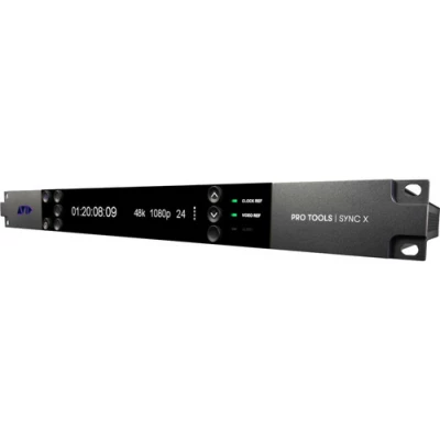 Avid Pro Tools Sync X Synchronizer & Master Clock – Precision Audio & Video Sync Solution