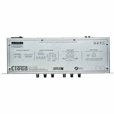 Cloud 24-120EK 120 Watts RMS output @ 4?-8?-70V-100V Digital Amplifier