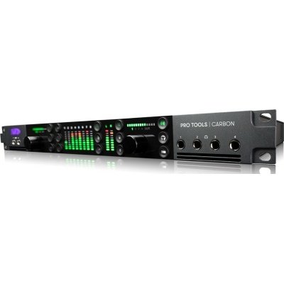 Avid Pro Tools 9900-74103-00 1RU ProTools Carbon Hybrid 25x34 Ethernet Audio Production System - XLR/TRS/DB25/ADAT