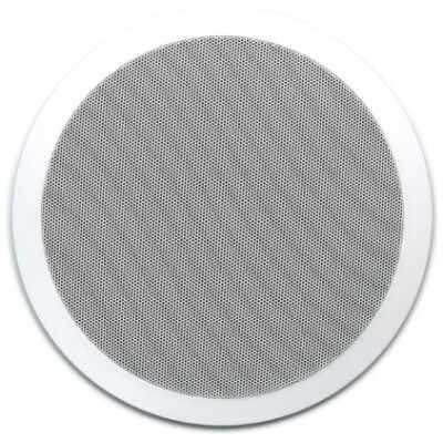 Cloud CVS-C82TW 8" Coaxial, 8?/<24W 100v, Ceiling Speaker WHITE