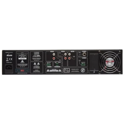 Cloud VMA240EK Contractor Series - 240W Mixer Amplifier, 1 x 240w 4?/100v, 2U Cloud VMA240EK Contractor Series - 240W Mixer Amplifier, 1 x 240w 4?/100v, 2U