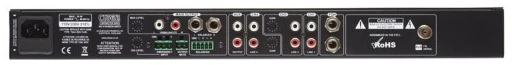 Cloud MX141MEK Contractor Series - 1 Output, 4Line/Media Inputs + 3Mic Input Mixer,1U Cloud MX141MEK Contractor Series - 1 Output, 4Line/Media Inputs + 3Mic Input Mixer,1U