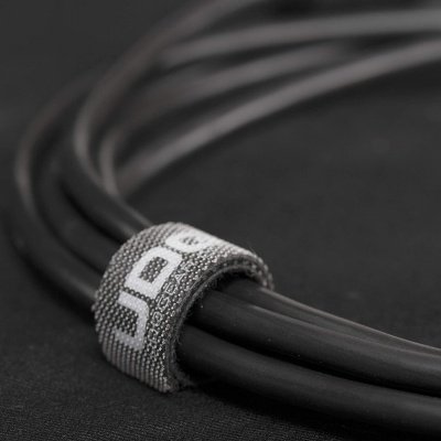 UDG U95001BL Cable USB 2.0 (A-B) - High-speed Audio Optimized USB 2.0 A-Male to B-Male cable, Black, 1M