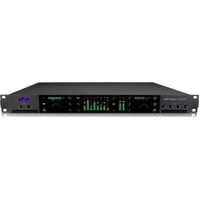Avid Pro Tools 9900-74103-00 1RU ProTools Carbon Hybrid 25x34 Ethernet Audio Production System - XLR/TRS/DB25/ADAT