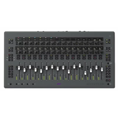 Avid Pro Tools 9900-65399-14 S3 Control Surface Studio, 16 Channel Strips/Faders, 16 10-Segment Meters, 4 Total 2 XLR Line Outputs, 2 USB 2.0 Ports Ancillary I/O