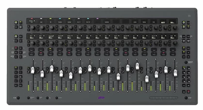Avid Pro Tools 9900-65399-14 S3 Control Surface Studio, 16 Channel Strips/Faders, 16 10-Segment Meters, 4 Total 2 XLR Line Outputs, 2 USB 2.0 Ports Ancillary I/O Avid Pro Tools 9900-65399-14 S3 Control Surface Studio, 16 Channel Strips/Faders, 16 10-Segment Meters, 4 Total 2 XLR Line Outputs, 2 USB 2.0 Ports Ancillary I/O