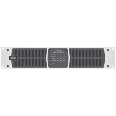 Cloud CA4250EK 4 x 250W @ 4/8ohm-70V-100V Digital amplifier Cloud CA4250EK 4 x 250W @ 4/8ohm-70V-100V Digital amplifier
