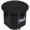 Cloud CS-CSUB8B 8 In-Ceiling Sub, with Magnetic Grill and Steel Back Can - Black