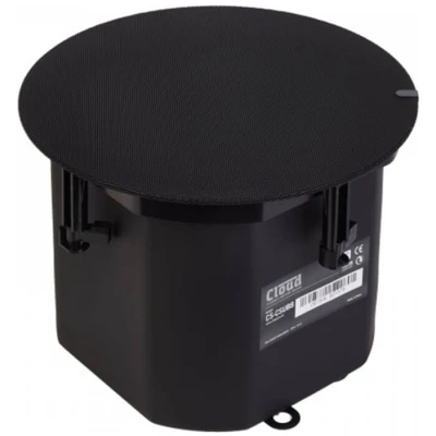 Cloud CS-CSUB8B 8 In-Ceiling Sub, with Magnetic Grill and Steel Back Can - Black
