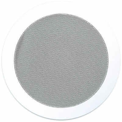 Cloud CVS-C53TW 5¼" Coaxial, 8?/<24W 100v, Ceiling Speaker WHITE