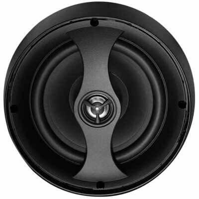 Cloud CVS-P62TB Pendant Speaker, 6½" Coaxial, 8?/<20W 100v BLACK