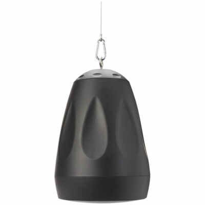 Cloud CVS-P62TB Pendant Speaker, 6½" Coaxial, 8?/<20W 100v BLACK