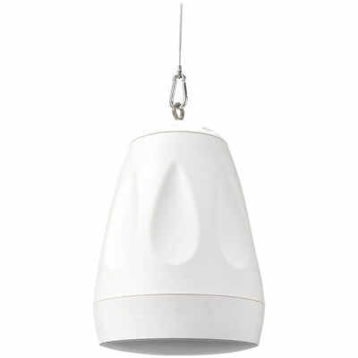 Cloud CVS-P62TW Pendant Speaker, 6½" Coaxial, 8?/<20W 100v WHITE