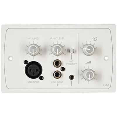 Cloud LM-2W Active input plate with 1 stereo line input (phono and 3.5mm jack socket)