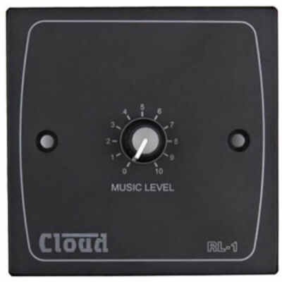 Cloud RL-1B Remote level control plate in Black