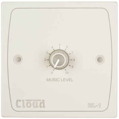 Cloud RL-1W Remote Level Control Plate in White