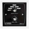 Cloud RSL-6B Remote Music Source and Level Control Plate in Black