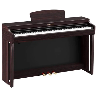 Yamaha Clavinova CLP-725R Digital Piano With Bench Rosewood Yamaha Clavinova CLP-725R Digital Piano With Bench Rosewood
