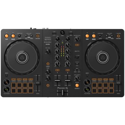 Pioneer DJ DDJ-FLX4 2-channel DJ controller for multiple DJ applications (Black)