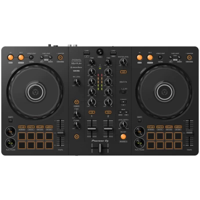 Pioneer DJ DDJ-FLX4 2-channel DJ controller for multiple DJ applications (Black)