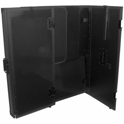 UDG U91049BL2 Ultimate Fold Out DJ Table Black MK2 Plus (Wheels)