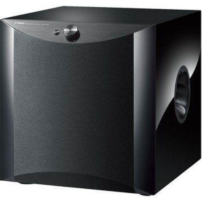 Yamaha NS-SW1000PN 12" 1000W Subwoofer - Piano Black