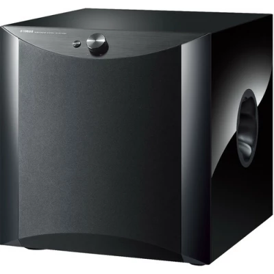 Yamaha NS-SW1000PN 12" 1000W Subwoofer - Piano Black