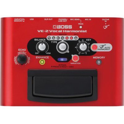 Boss VE-2 Vocal Harmonist