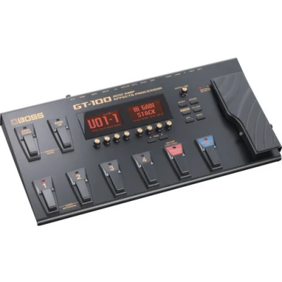 Boss GT-100 Guitar Effects Processor