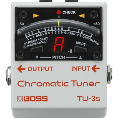 Boss TU-3S Compact Tuner