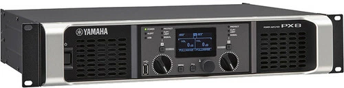 Yamaha PX8 Stereo Power Amplifier (800W at 8 Ohms) Yamaha PX8 Stereo Power Amplifier (800W at 8 Ohms)