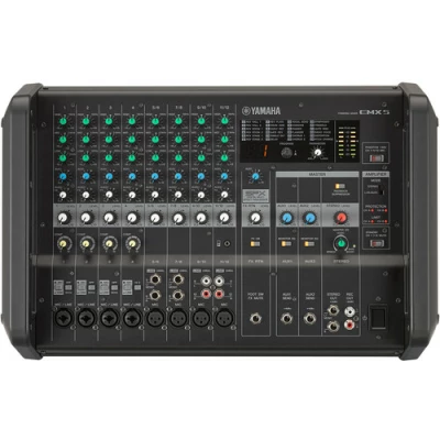 Yamaha EMX 5 12-Input Powered Mixer Yamaha EMX 5 12-Input Powered Mixer