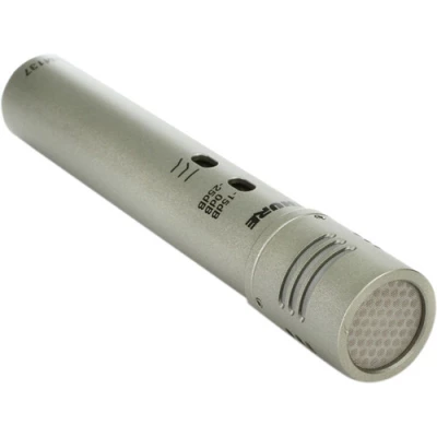 Shure KSM137/SL Cardioid Microphone (Single Microphone)