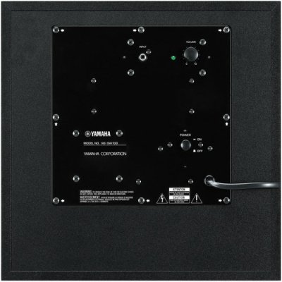 Yamaha NS-SW100 10" 100W Subwoofer - Black