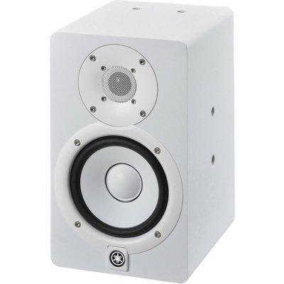 Yamaha HS5I 2-Way Bi-Amped Powered Studio Monitor - White