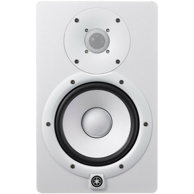 Yamaha HS7I 2-Way Bi-Amp Powered Studio Monitor - White