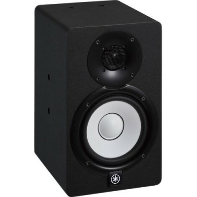 Yamaha HS5I 2-Way Bi-Amped Powered Studio Monitor - Black