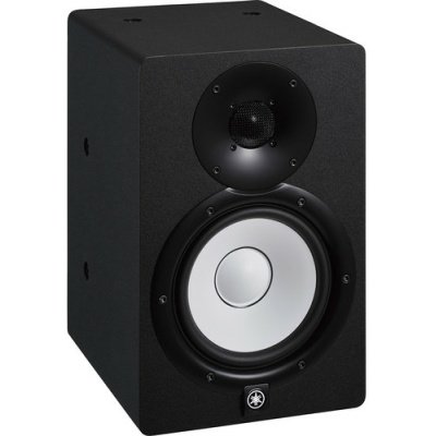 Yamaha HS7I 2-Way Bi-Amp Powered Studio Monitor - Black