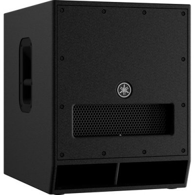 Yamaha DXS15mkII Powered Subwoofer - Black