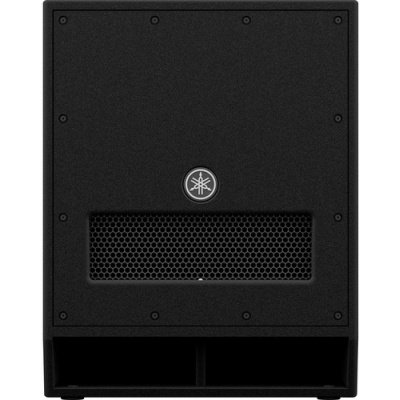 Yamaha DXS15mkII Powered Subwoofer - Black