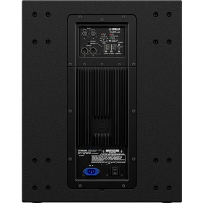 Yamaha DXS15mkII Powered Subwoofer - Black