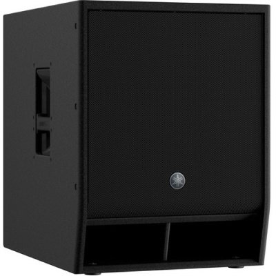 Yamaha DXS15XLF 1600W 15" Powered Subwoofer - Black