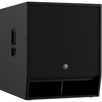 Yamaha DXS18XLF 1600W 18" Powered Subwoofer - Black