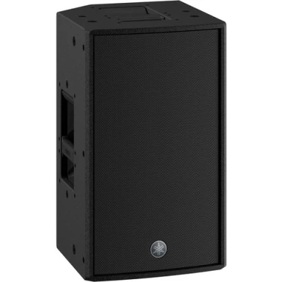 Yamaha DZR10-D 2000W 2-Way 10" Powered Loudspeaker (Dante-Equipped) - Black