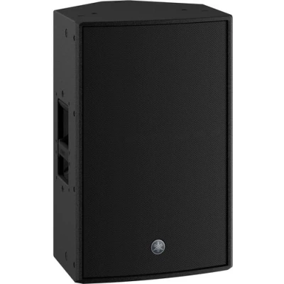 Yamaha DZR12-D 2000W 2-Way 12" Powered Loudspeaker (Dante-Equipped)  - Black