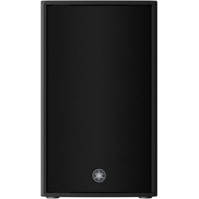 Yamaha DZR10-D 2000W 2-Way 10" Powered Loudspeaker (Dante-Equipped) - Black
