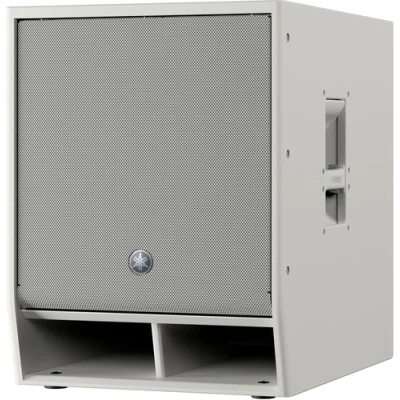 Yamaha DXS15XLF 1600W 15" Powered Subwoofer - White