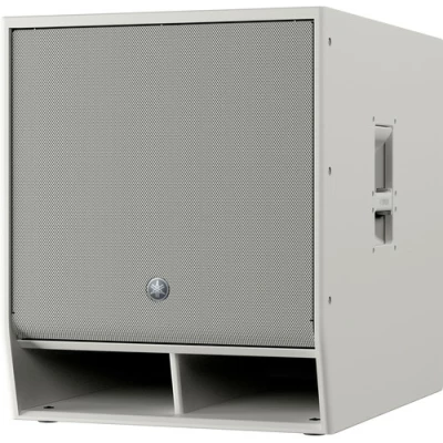 Yamaha DXS18XLF 1600W 18" Powered Subwoofer - White