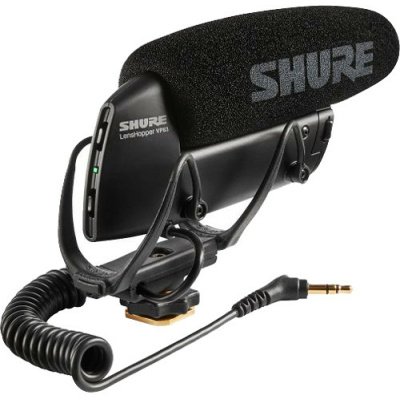 Shure VP83 LensHopper Camera-Mount Shotgun Microphone