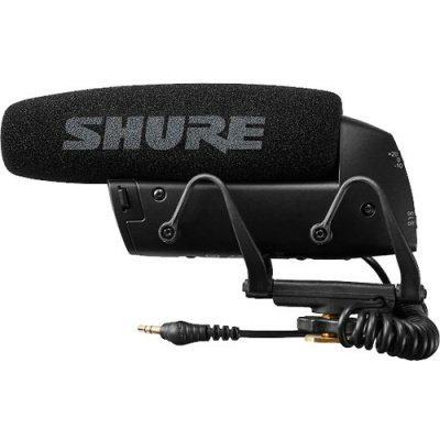 Shure VP83 LensHopper Camera-Mount Shotgun Microphone